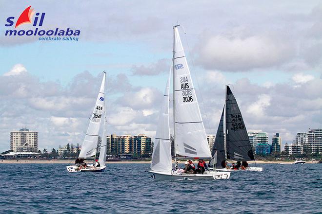 Racing was off Mooloolaba beach - Sail Mooloolaba 2014 - Day One of Racing © Teri Dodds http://www.teridodds.com